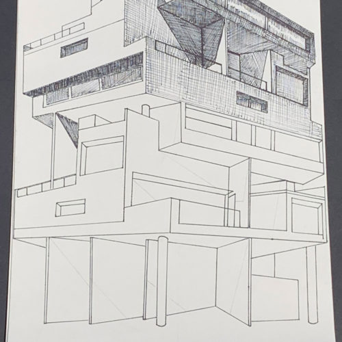 Three Point Perspective Application