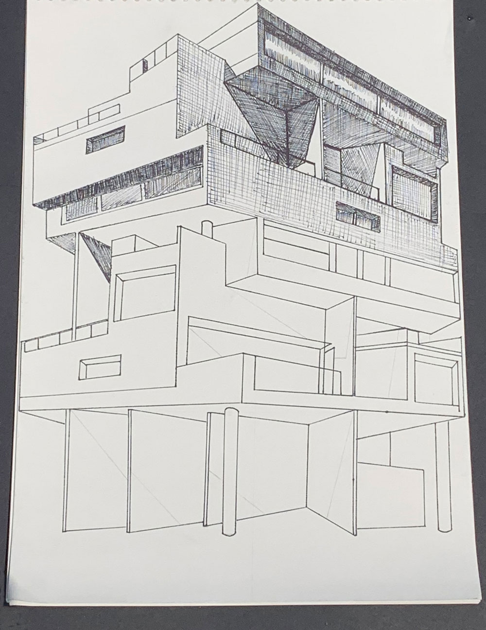 Three Point Perspective Application
